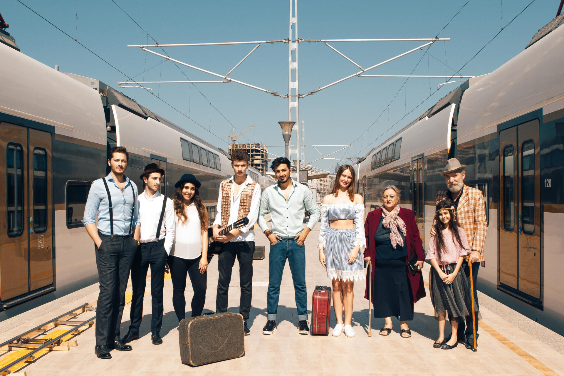 Новый клип для Европы и Азербайджана от автора хита "Papito Chocolata" (ФОТО, ВИДЕО)