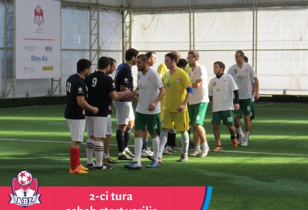 Cтартует второй тур AZFAR Business League – интересные подробности первого тура, фавориты