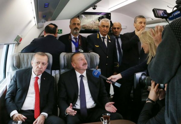 Президенты Азербайджана и Турции, премьер-министр Грузии дали интервью телеканалу Euronews