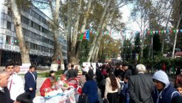 В Азербайджане проходит потрясающий Фестиваль граната (ФОТО)