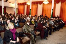 В Баку проходит церемония прощания с Рафигом Гусейновым (ФОТО)