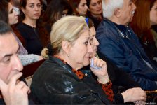 В Баку проходит церемония прощания с Рафигом Гусейновым (ФОТО)