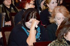 В Баку проходит церемония прощания с Рафигом Гусейновым (ФОТО)