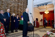 В Баку проходит церемония прощания с Рафигом Гусейновым (ФОТО)
