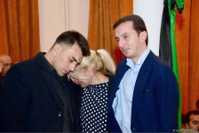 В Баку проходит церемония прощания с Рафигом Гусейновым (ФОТО)