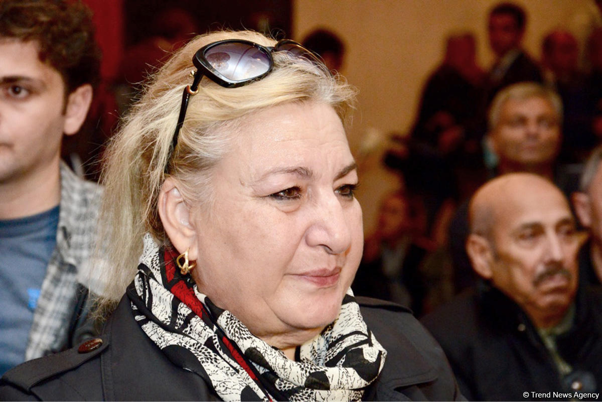 В Баку проходит церемония прощания с Рафигом Гусейновым (ФОТО)