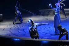 Такого циркового шоу в Баку еще не было! (ФОТО)