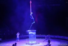 Такого циркового шоу в Баку еще не было! (ФОТО)