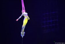 Такого циркового шоу в Баку еще не было! (ФОТО)