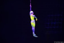 Такого циркового шоу в Баку еще не было! (ФОТО)