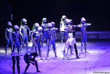 Такого циркового шоу в Баку еще не было! (ФОТО)