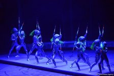 Такого циркового шоу в Баку еще не было! (ФОТО)