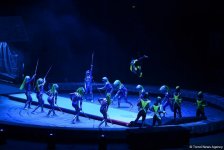 Такого циркового шоу в Баку еще не было! (ФОТО)