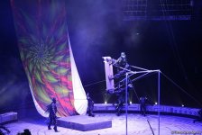Такого циркового шоу в Баку еще не было! (ФОТО)