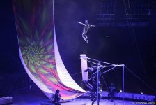 Такого циркового шоу в Баку еще не было! (ФОТО)