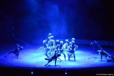 Такого циркового шоу в Баку еще не было! (ФОТО)