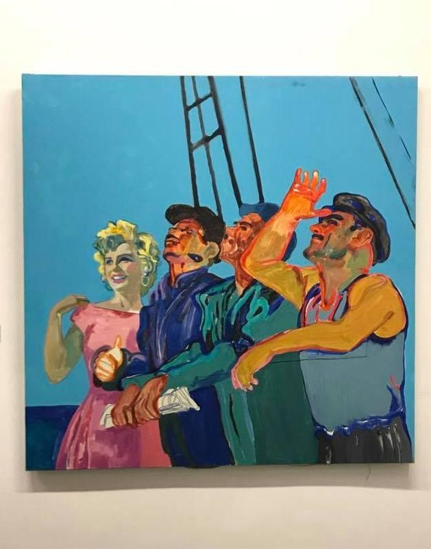 Москвички предпочитают бакинских нефтяников и Мэрилин Монро (ФОТО)