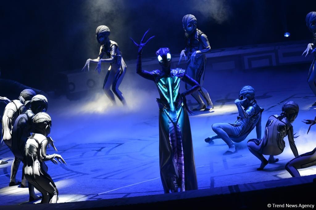 Такого циркового шоу в Баку еще не было! (ФОТО)