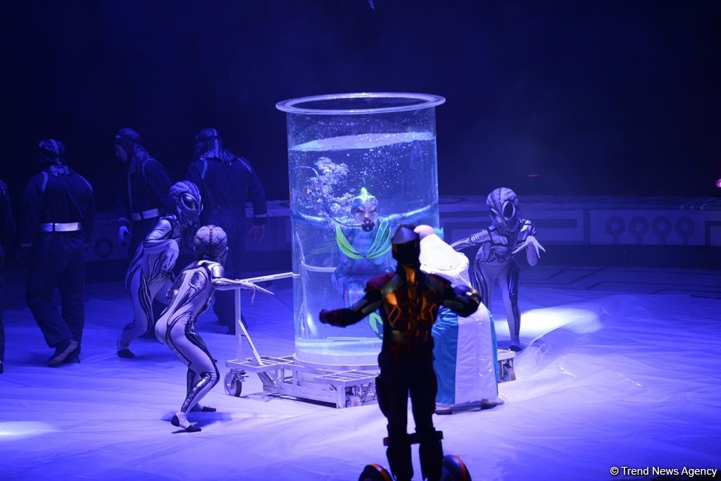 Такого циркового шоу в Баку еще не было! (ФОТО)