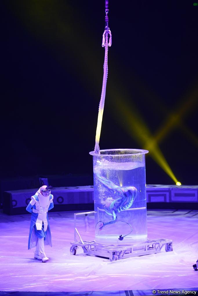Такого циркового шоу в Баку еще не было! (ФОТО)