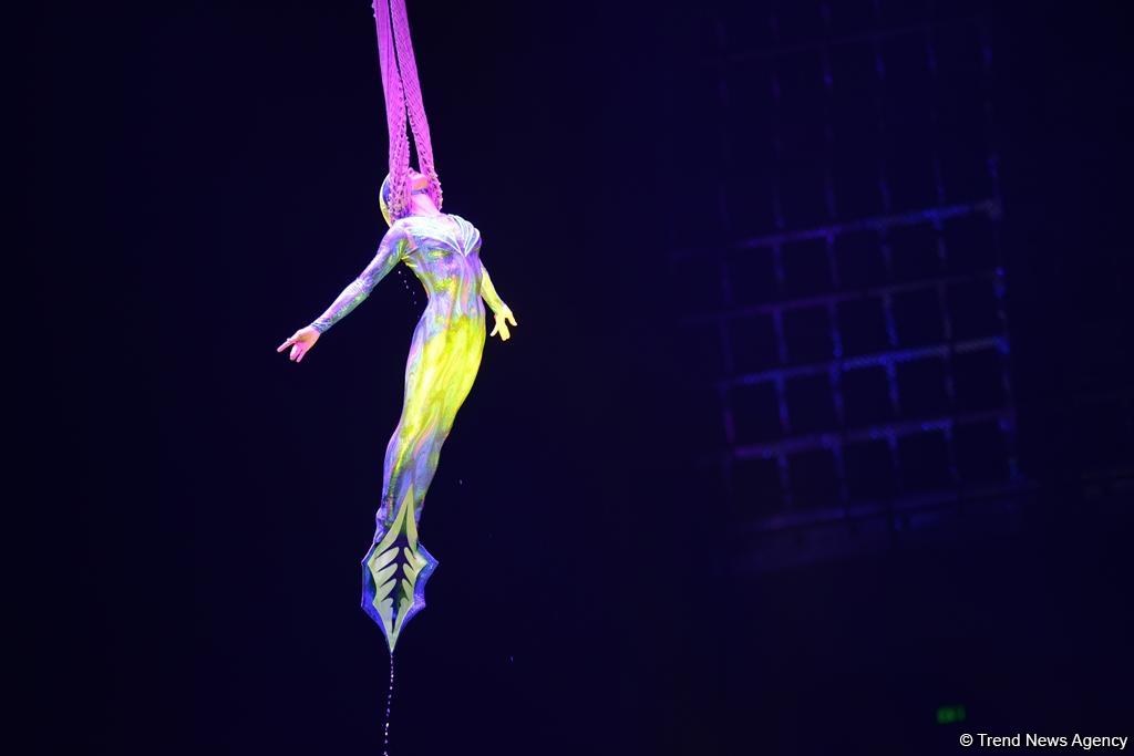 Такого циркового шоу в Баку еще не было! (ФОТО)