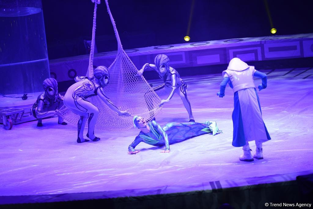 Такого циркового шоу в Баку еще не было! (ФОТО)