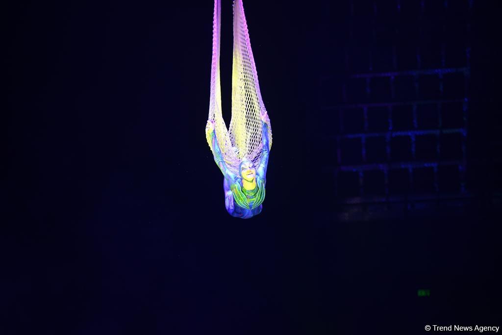 Такого циркового шоу в Баку еще не было! (ФОТО)