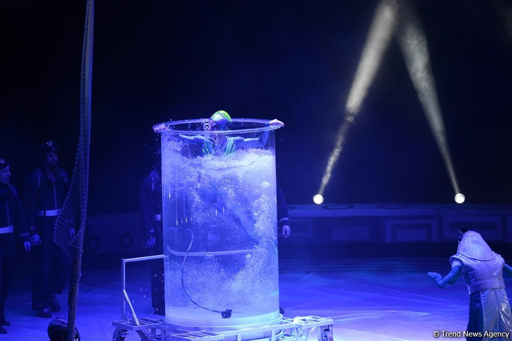 Такого циркового шоу в Баку еще не было! (ФОТО)