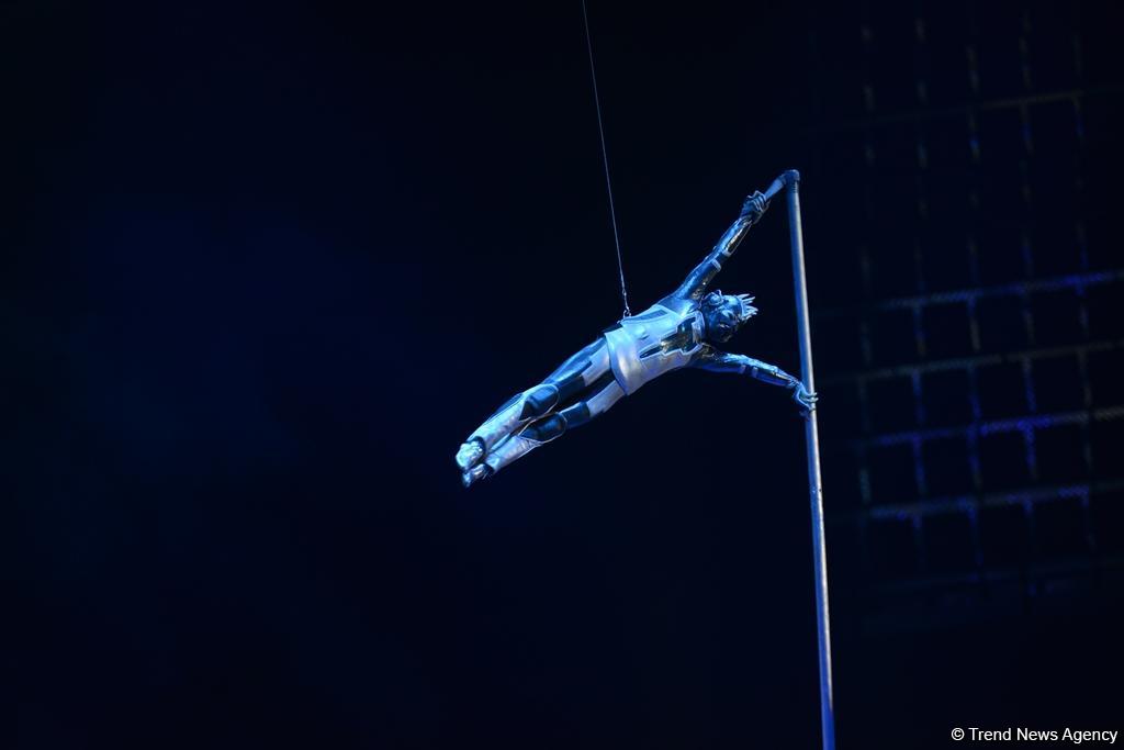 Такого циркового шоу в Баку еще не было! (ФОТО)