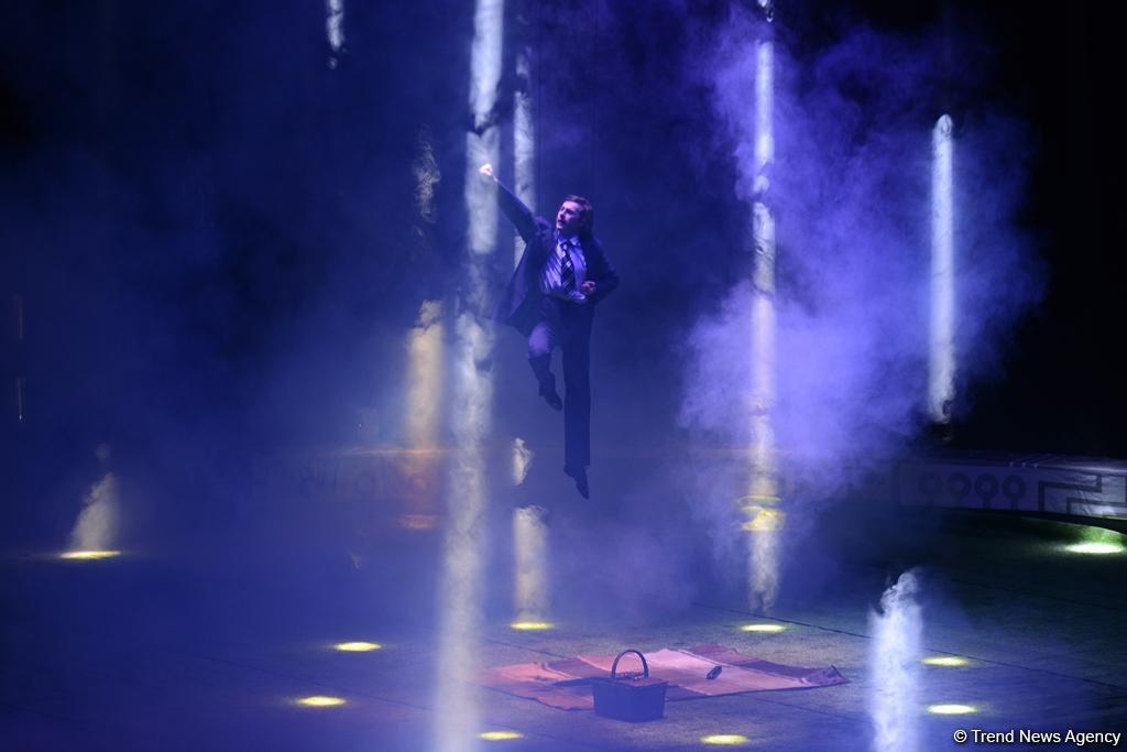 Такого циркового шоу в Баку еще не было! (ФОТО)