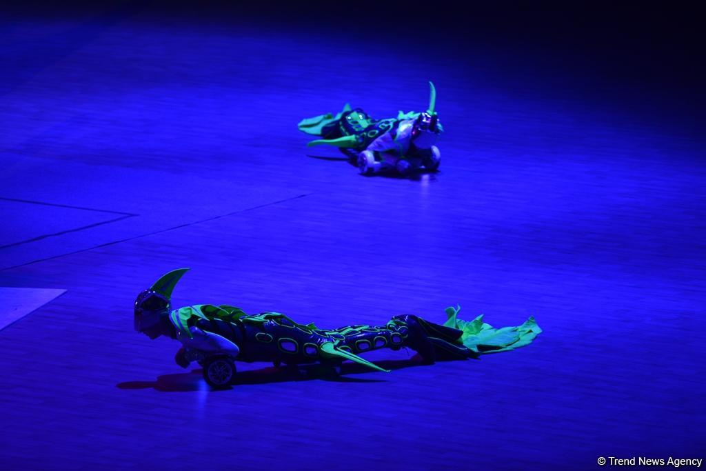 Такого циркового шоу в Баку еще не было! (ФОТО)