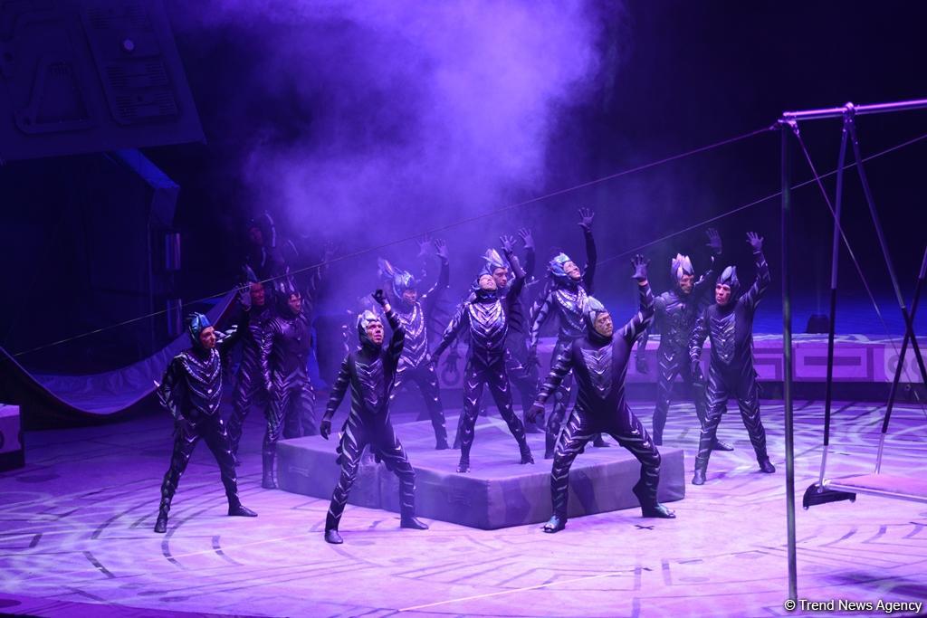 Такого циркового шоу в Баку еще не было! (ФОТО)
