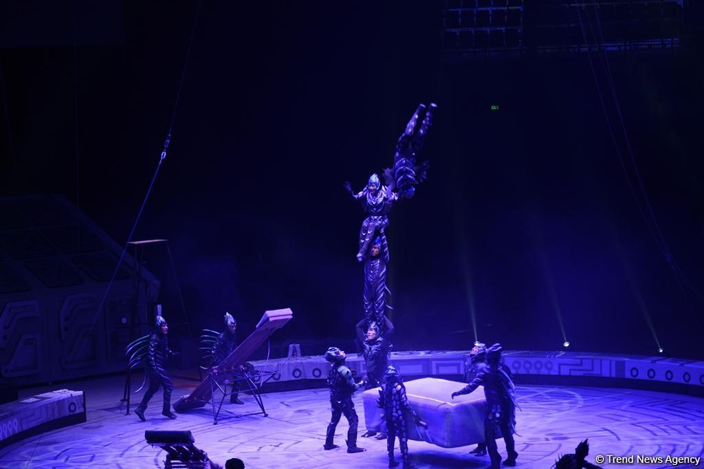 Такого циркового шоу в Баку еще не было! (ФОТО)