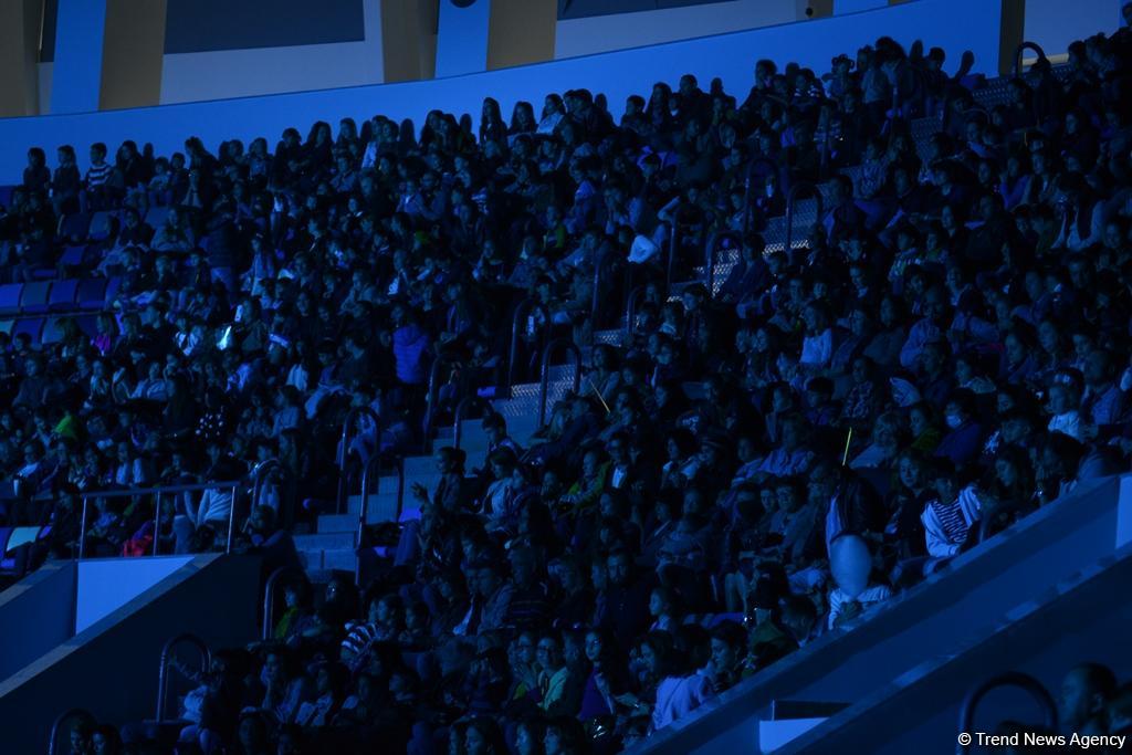 Такого циркового шоу в Баку еще не было! (ФОТО)