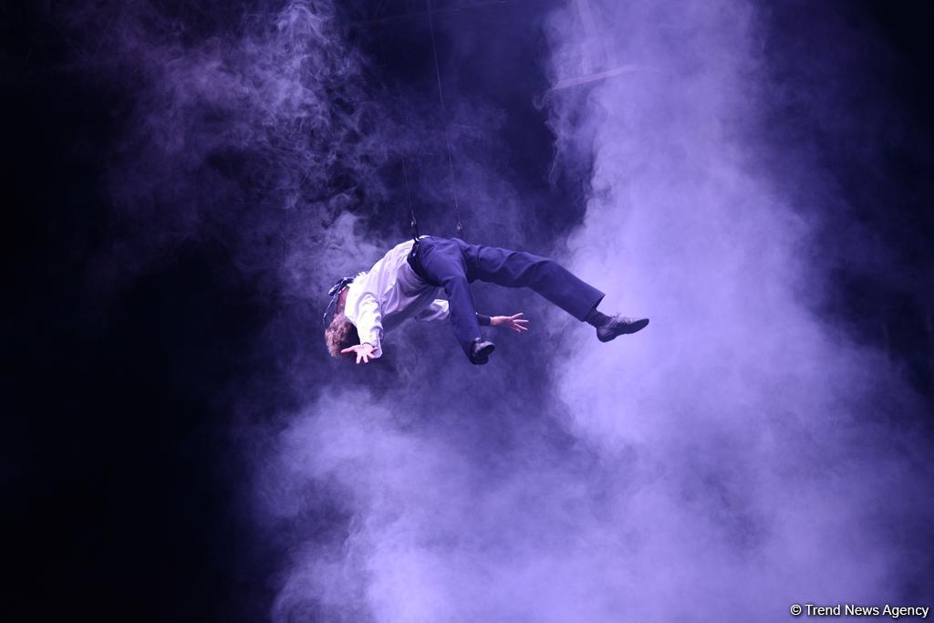Такого циркового шоу в Баку еще не было! (ФОТО)