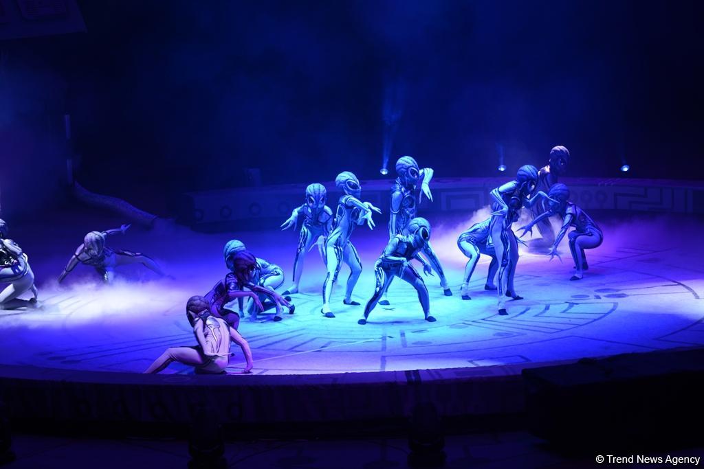 Такого циркового шоу в Баку еще не было! (ФОТО)