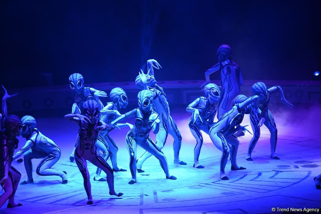 Такого циркового шоу в Баку еще не было! (ФОТО)