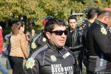 В Баку прошел велопробег, посвященный Дню Государственного флага Азербайджана (ФОТО)