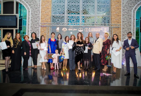 В Баку прошел финал конкурса "Платье года Азербайджана - 2017" (ФОТО)