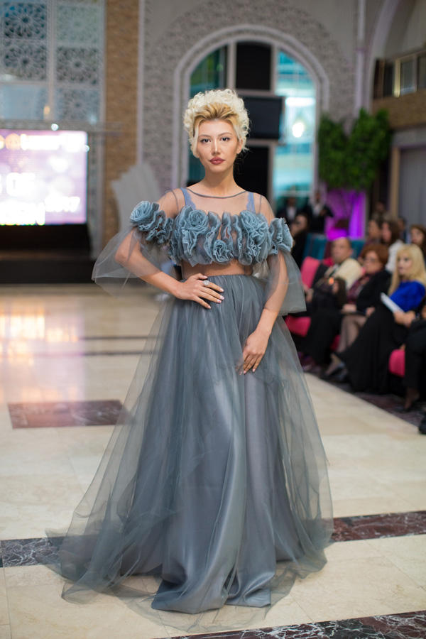 В Баку прошел финал конкурса "Платье года Азербайджана - 2017" (ФОТО)