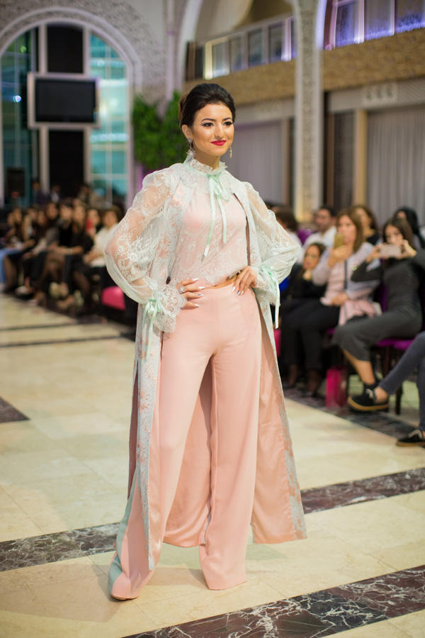 В Баку прошел финал конкурса "Платье года Азербайджана - 2017" (ФОТО)