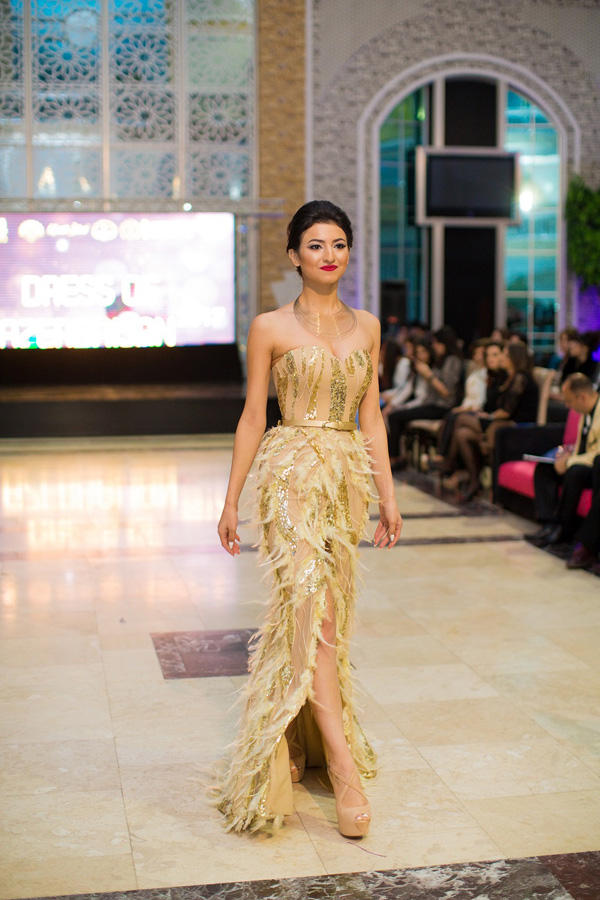 В Баку прошел финал конкурса "Платье года Азербайджана - 2017" (ФОТО)