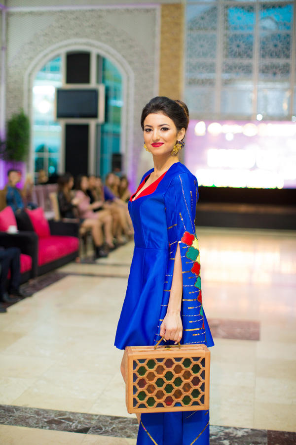 В Баку прошел финал конкурса "Платье года Азербайджана - 2017" (ФОТО)