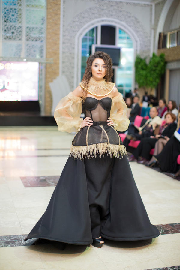 В Баку прошел финал конкурса "Платье года Азербайджана - 2017" (ФОТО)