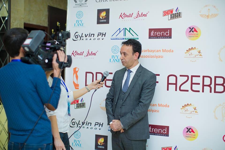В Баку прошел финал конкурса "Платье года Азербайджана - 2017" (ФОТО)