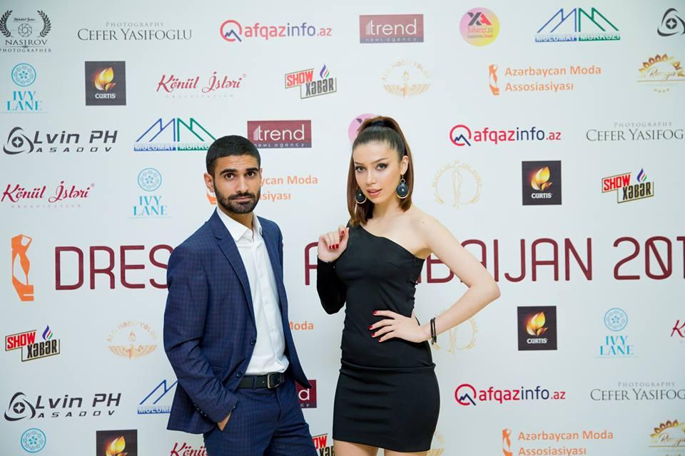 В Баку прошел финал конкурса "Платье года Азербайджана - 2017" (ФОТО)