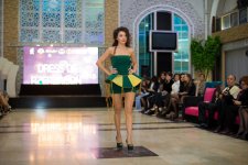 В Баку прошел финал конкурса "Платье года Азербайджана - 2017" (ФОТО)