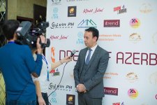 В Баку прошел финал конкурса "Платье года Азербайджана - 2017" (ФОТО)