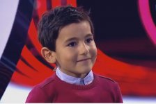 Мальчик-"калькулятор" из Азербайджана поразил всех в финале шоу "Удивительные люди" (ВИДЕО, ФОТО)