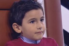 Мальчик-"калькулятор" из Азербайджана поразил всех в финале шоу "Удивительные люди" (ВИДЕО, ФОТО)